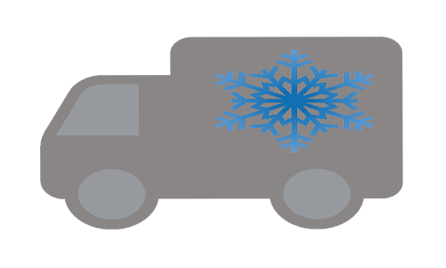 Cold Chain <br> Trucking